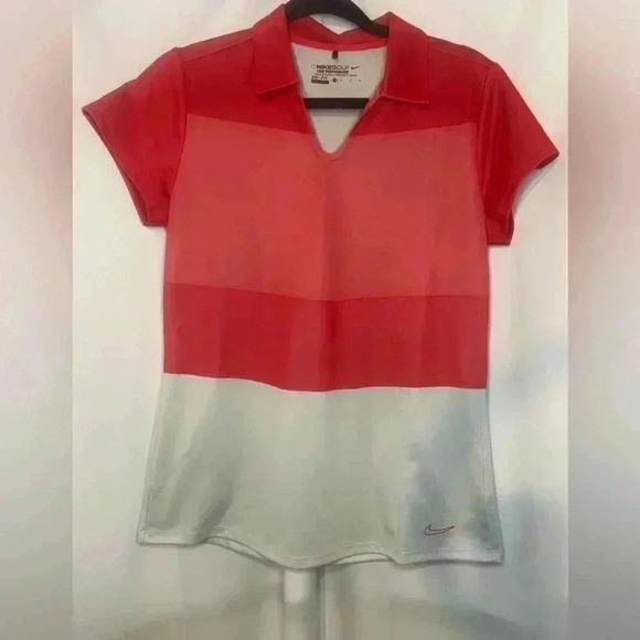 Nike Golf Women’s Collared Golf Shirt - Picture 1 of 3